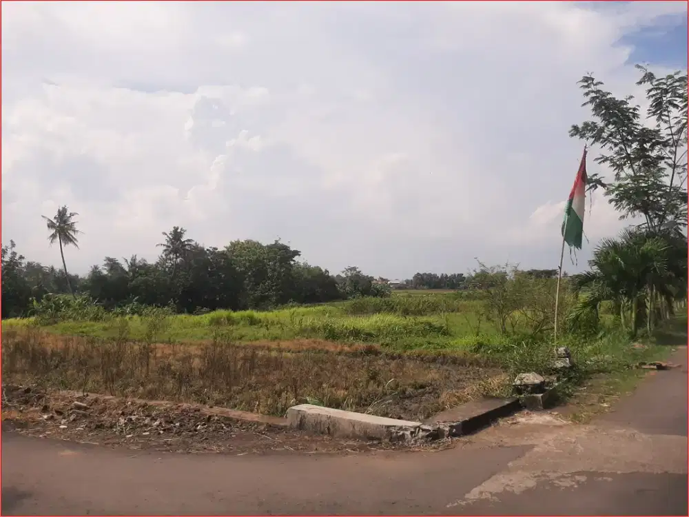 jual Tanah SHM Dekat Al Azhar Internasional godean Sleman