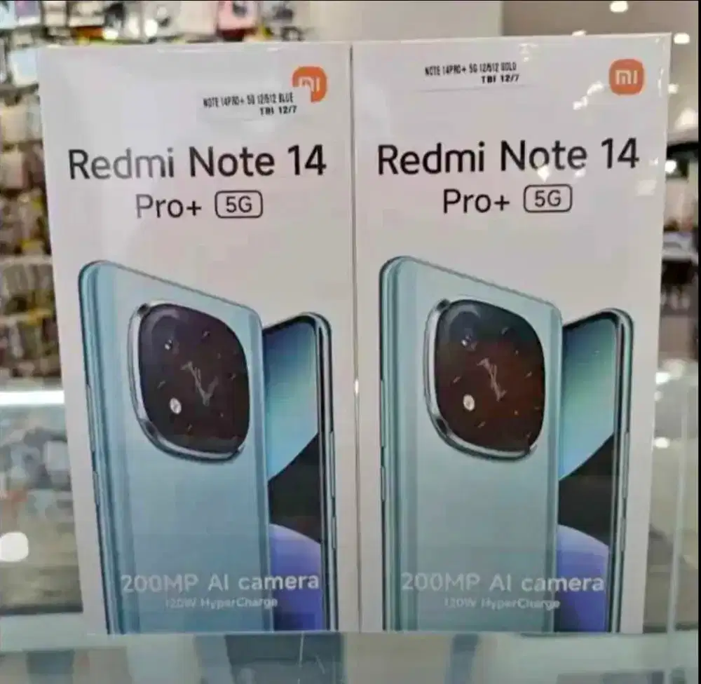 XIAOMI NOTE 14 PRO PLUS 5G 8/256GB SEGEL BOX CASH CREDIT