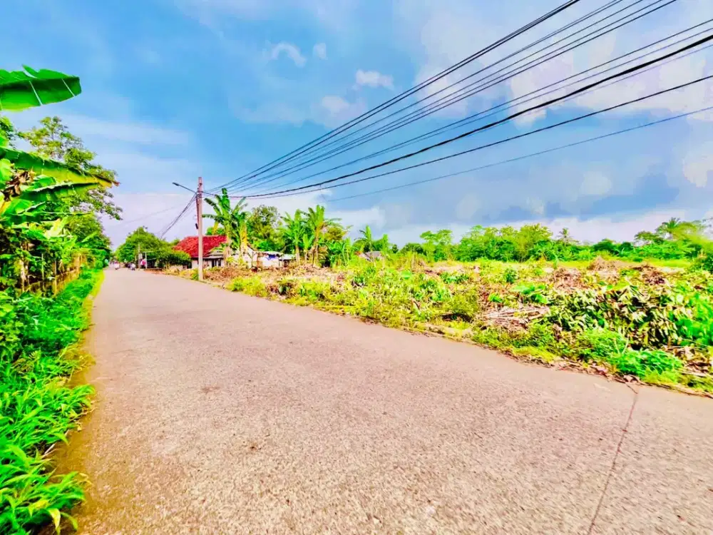 Tanah Murah Cocok Untuk Hunian, Dekat Dengan Stasiun Cicayur