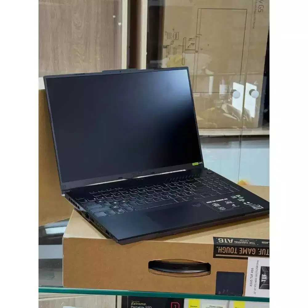 ASUS TUF GAMING A16 FA607NUG AMD RYZEN 7 7445HS RTX4050 6GB 144HZ RGB