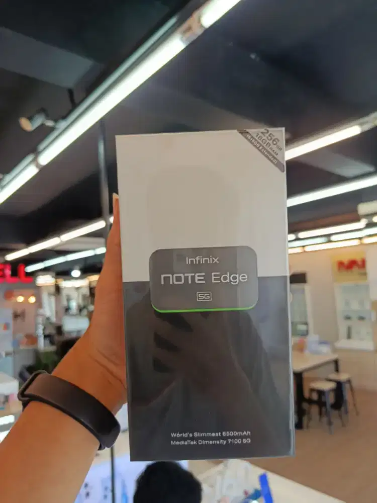 INFINIX NOTE EDGE 5G BARANG LANGKAH MURAH