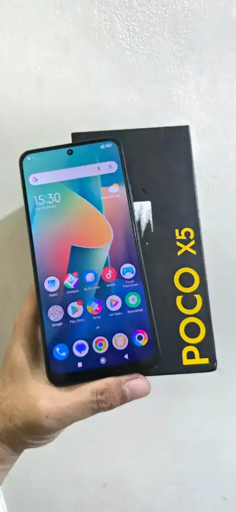 Poco X5 5G Ram 8/256gb Fullset
