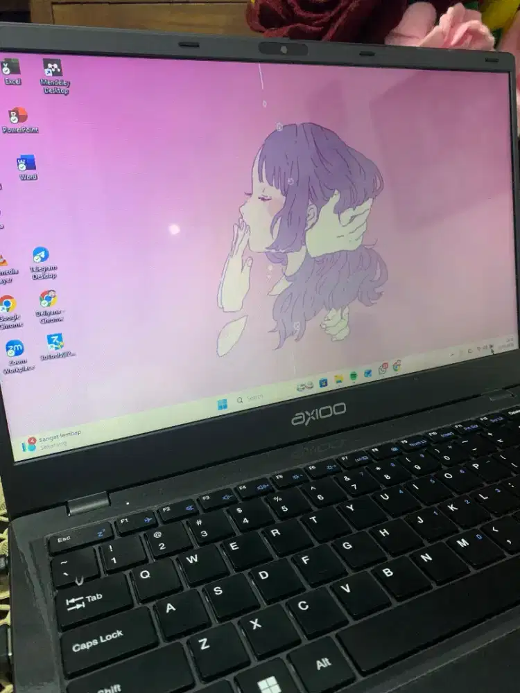 Laptop Axio slimbook hype10 RAM 8GB SSD 256GB | Lengkap | Harga Nego