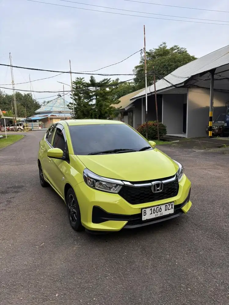 BRIO E Matic 2025 Bekas Rasa baru