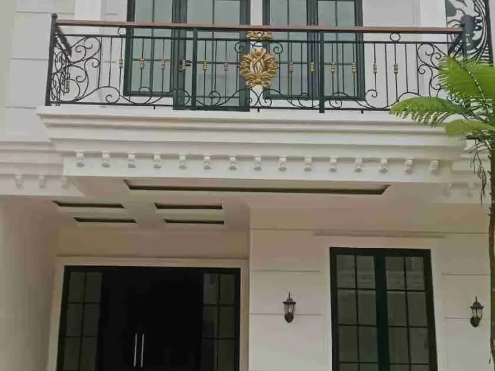 TERMURAH RUMAH MEWAH 2LT NEMPEL KAMPUS UI , DEKAT TOL KRUKUT.