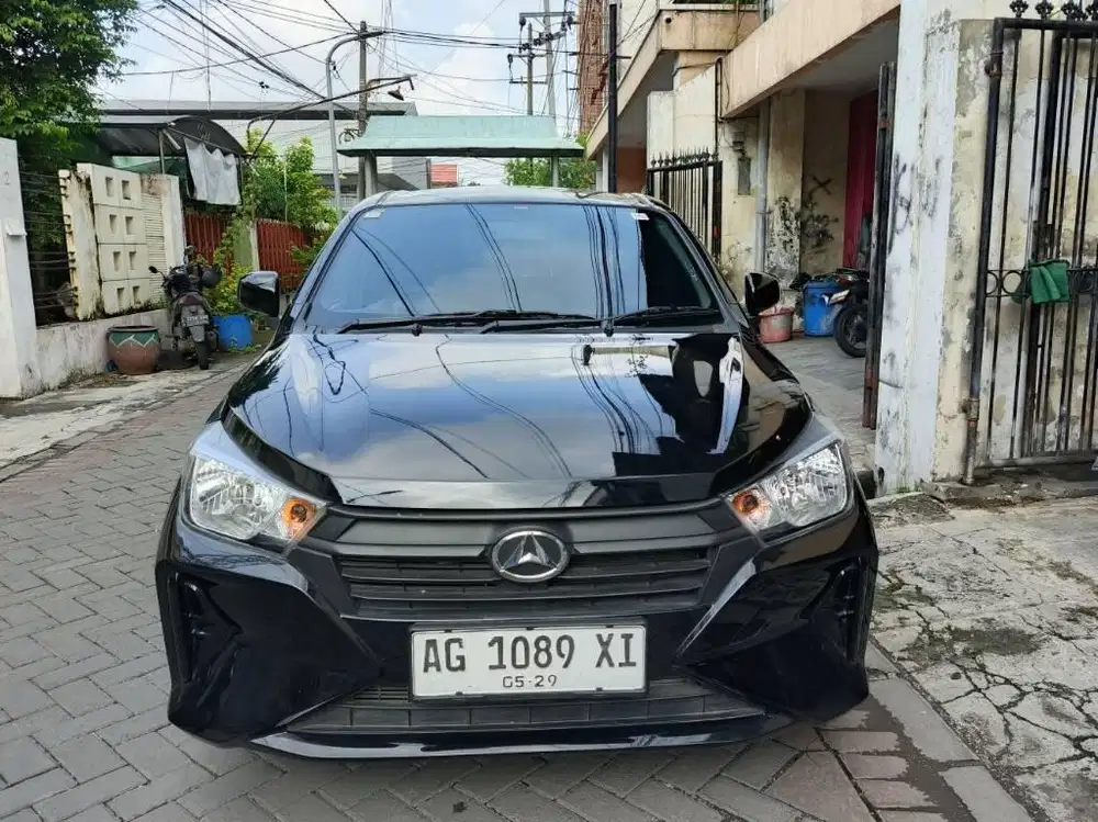 NEW AYLA M 1.0 MANUAL 2024‼️ ODO 9 RIBU, ISTIMEWAH TERMURAH