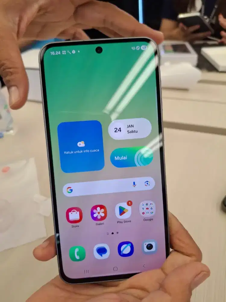 Sansung A56 12/256GB Baru buka segel