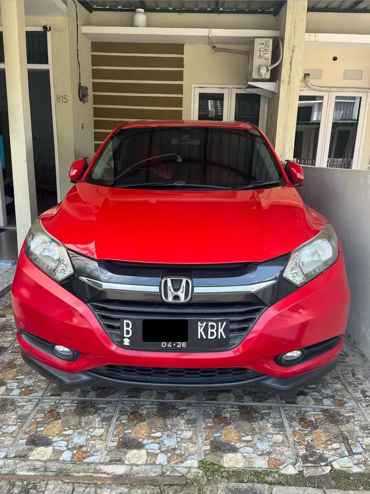 BU – HONDA HR-V 2016 E AT | MERAH | SIAP PAKAI