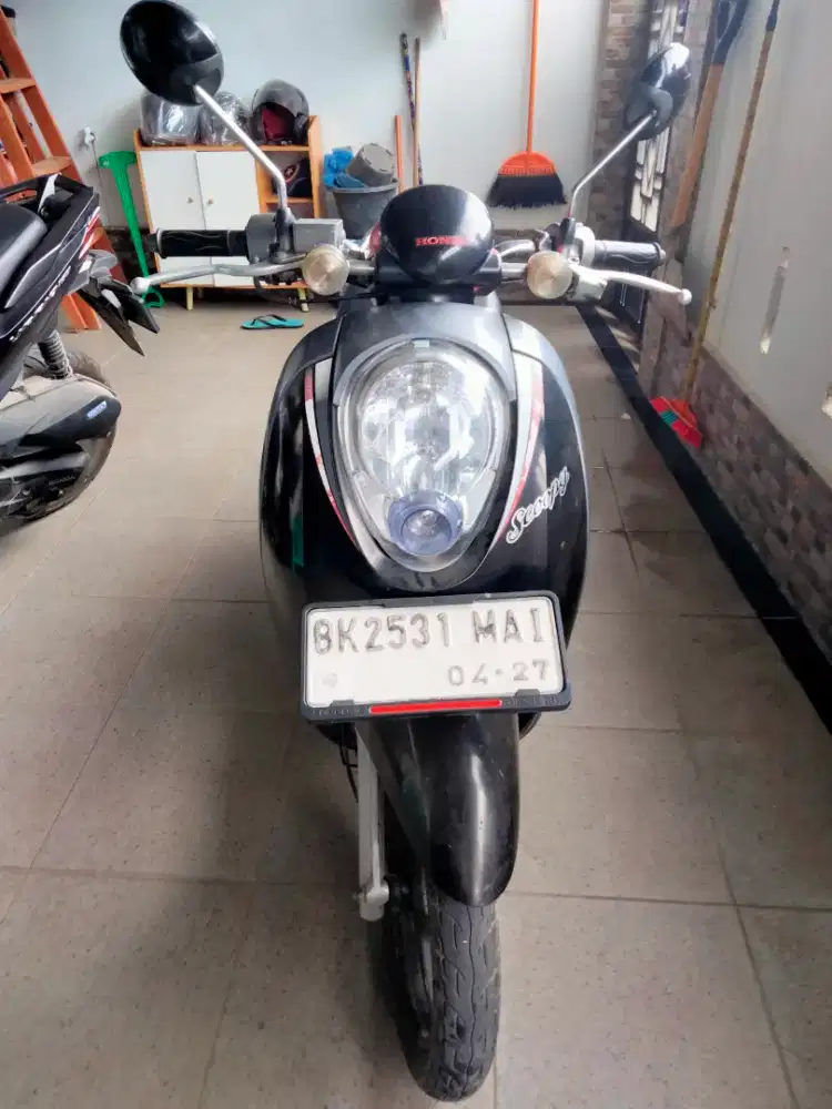 Jual motor scoopy thn 2012