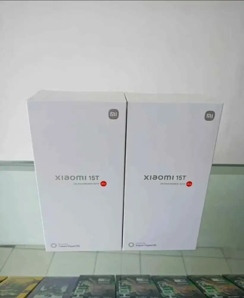 XIAOMI 15T 5g 12/512 SEGEL BOX CASH CREDIT TUKAR TAMBAH