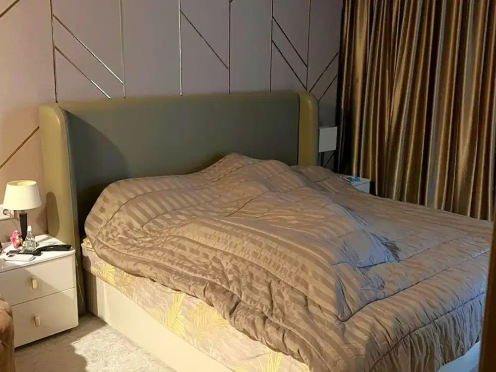 Rare Unit! Apartemen Gold Coast PIK 4BR 168m2 Tower Carribean Full Furnished