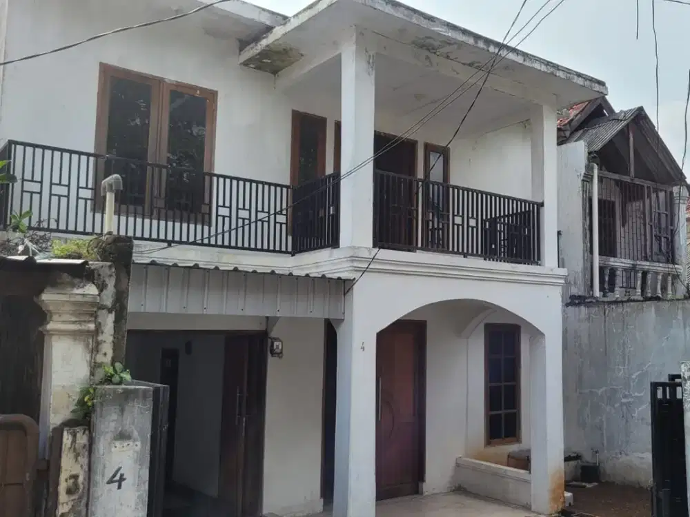 UPDATE HARGA DIJUAL RUMAH (Layak Huni Perlu Renov Sedikit) DI KRAMAT BARU DALAM GANDARIA SELATAN CILANDAK JAKARTA SELATAN