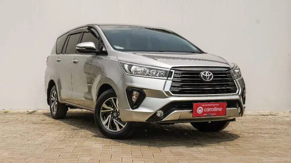 TOYOTA KIJANG INNOVA 2.4 G AT 2022 SILVER - GARANSI 1THN - WEEKENDSALE