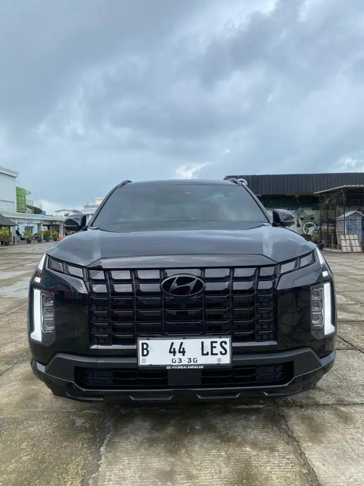 (Km 6ribu Perak Full Ori)HYUNDAI PALISADE 2.2 XRT BLACK EDITION 2024