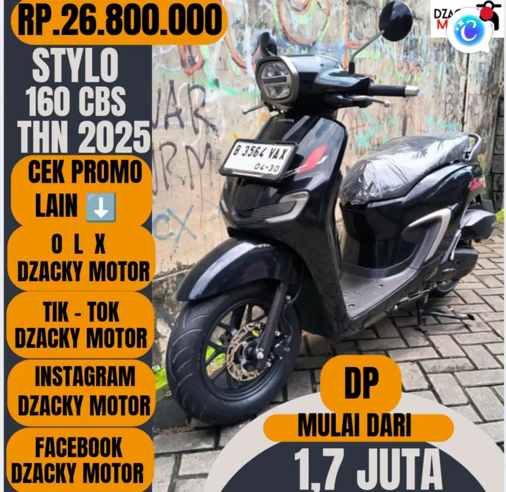 STYLO 160 CBS 2025 SECOND LIKE NEW