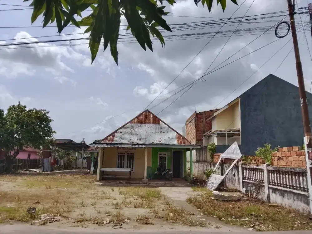 Jual Tanah Rp 1.2 Miliar Strategis Simpang Sekojo