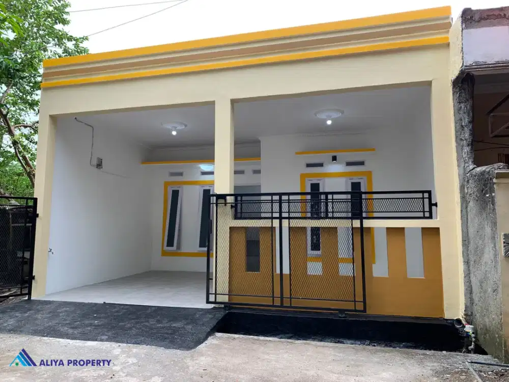DIJUAL RUMAH MURAH MINIMALIS MODERN TYPE 60 AREA DEKAT WISATA DI PERUMAHAN KOTA SERANG BARU