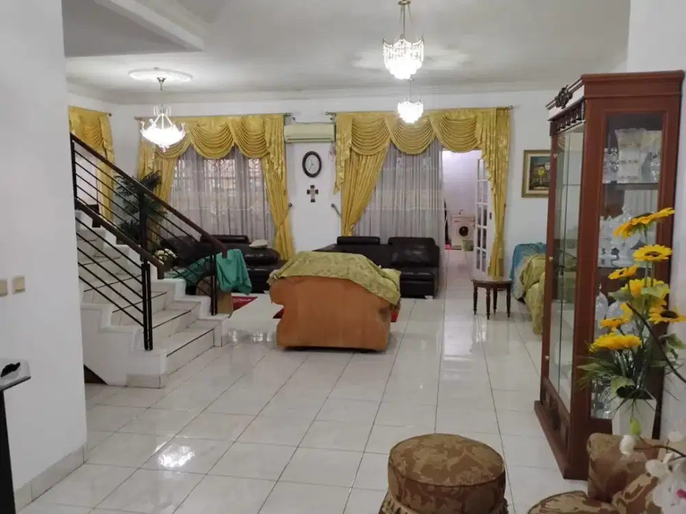 Rumah Sewa Full Furnish tinggal masuk Legenda Wisata Kel Wanaherang Kec Gunung Putri Kab Bogor S235