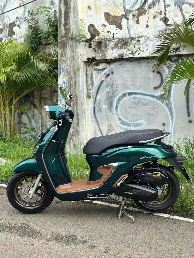 Honda Stylo 160 ABS 2024 kondisi Mulus