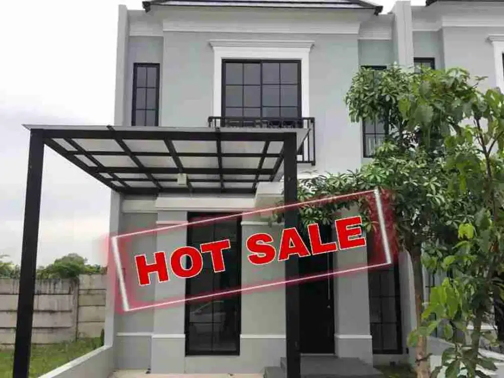 MURAH, Rumah Oakwood Park Citraland dkt TPR Woodland gwalk