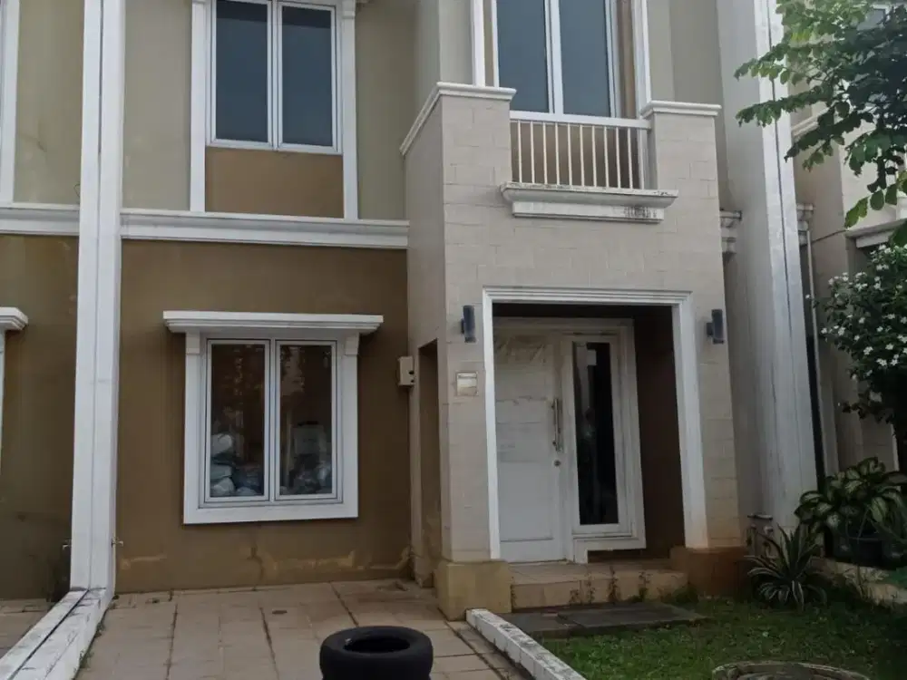 Rumah 2 lantai 3 kamar tidak pernah dihuni di Monaco