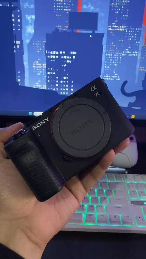 Sony A7C Mirrorless Body Only