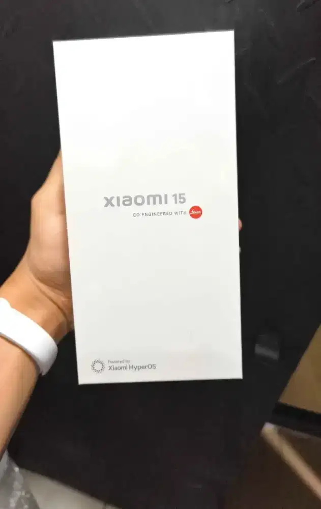 XIAOMI 15 12/512 SEGEL BOX CASH CREDIT TUKAR TAMBAH