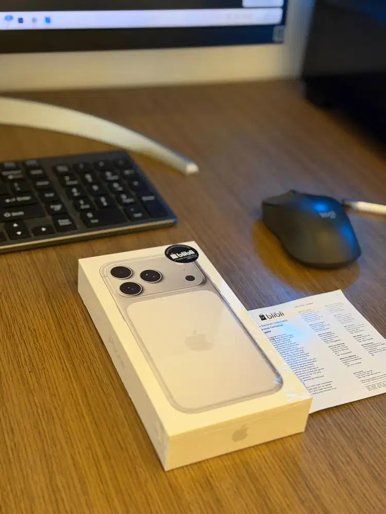 IPHONE 17 PRO 256 Silver BNIB