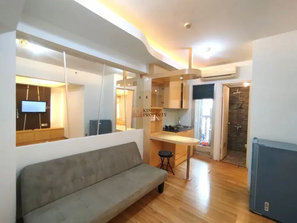 Full Furnish Modern Vibes, Auto Naksir! 1Br 35M² Smartlock Lebih Aman Apartemen Green Bay Pluit Greenbay