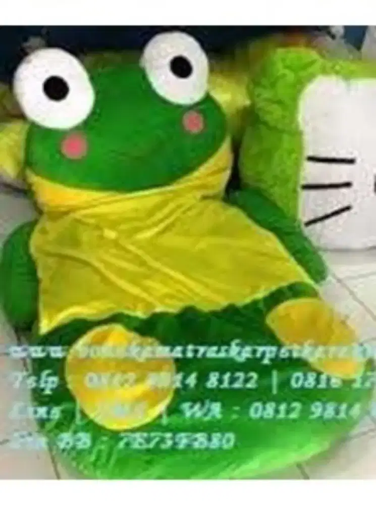 Kasur boneka kerokeropi