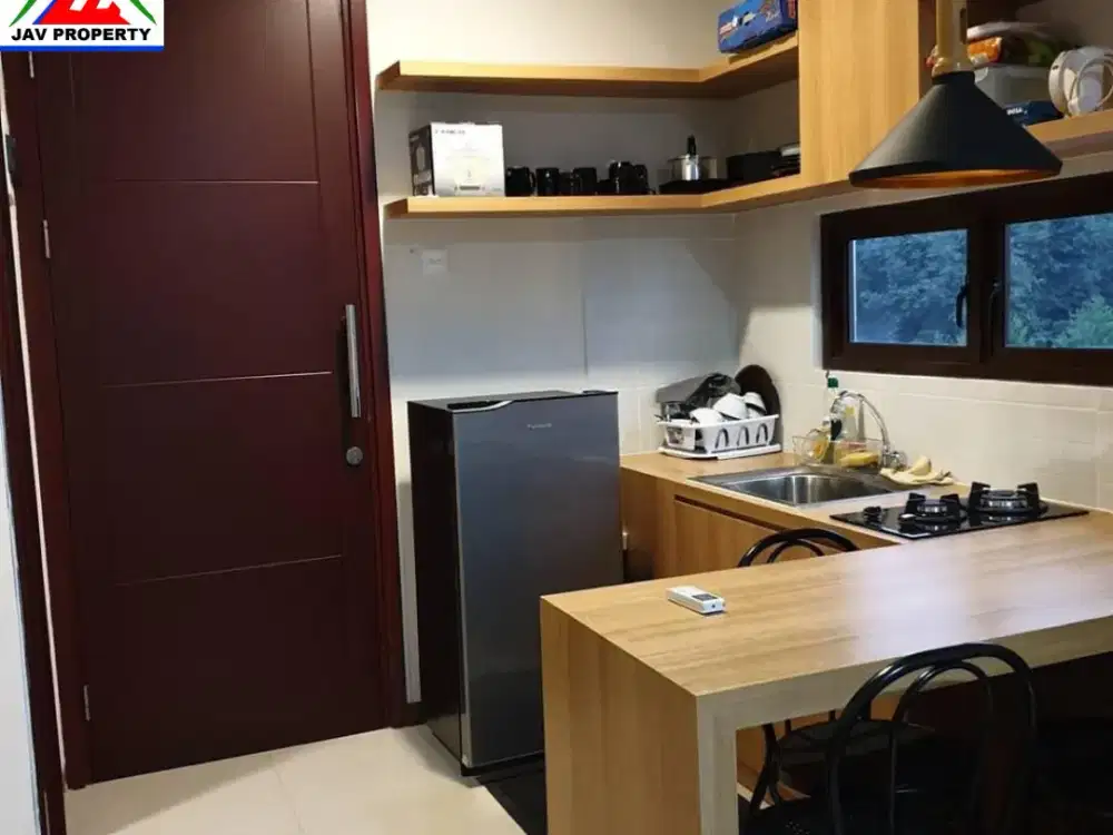 Forsale! apartemen siap huni dekat danau di BSD City