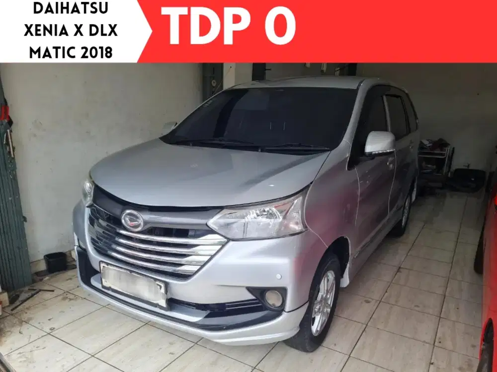 TDP 0 Daihatsu Xenia X Deluxe MATIC 2018