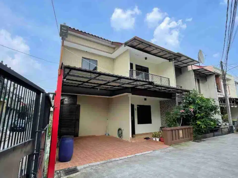 RUMAH 4 KT di Pasar Rebo nempel TB Simatupang