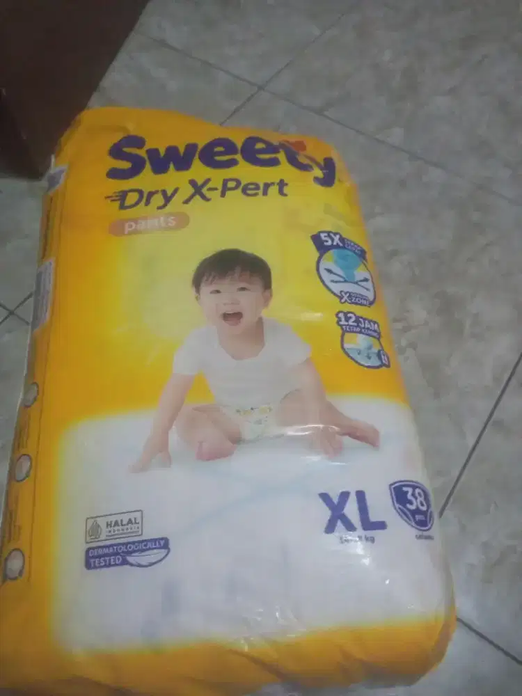 Pampers sweety pants XL 38
