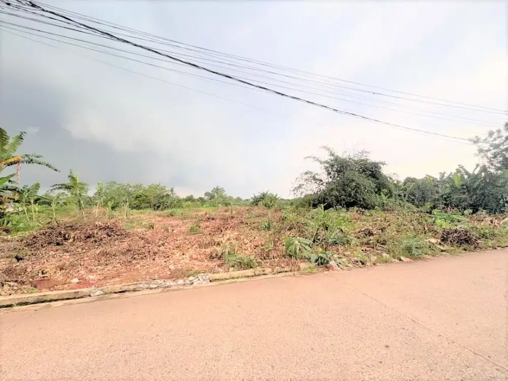 Tanah Dijual Strategis, 15 Menit Stasiun Cicayur, 160 Jt-an saja