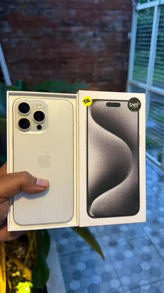 iphone 15 promax 512gb ibox