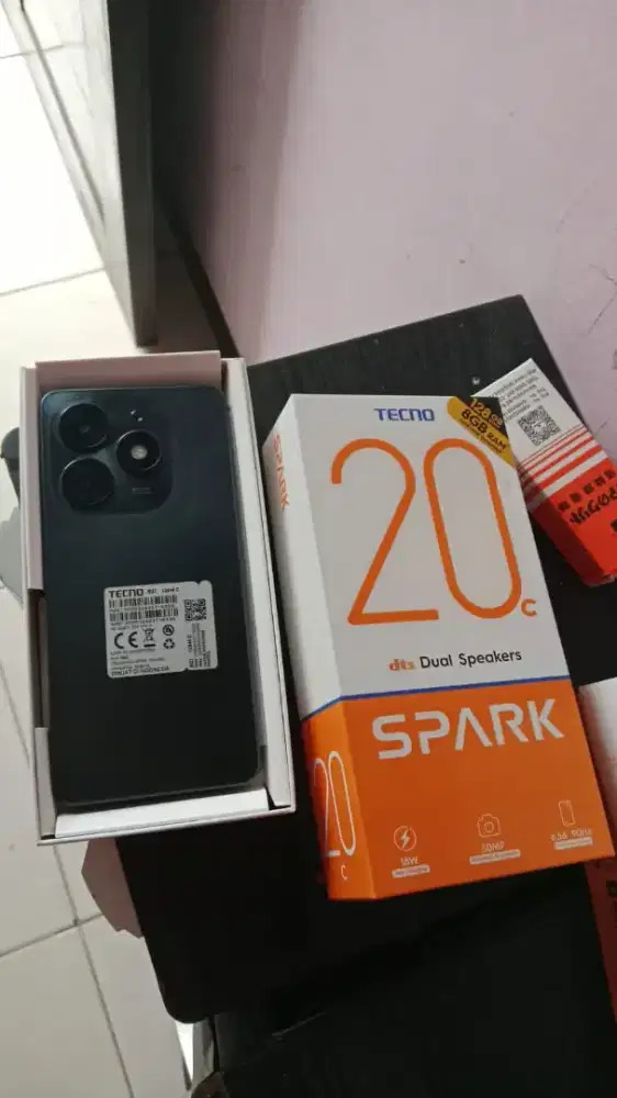 Tecno 20 c 8/128