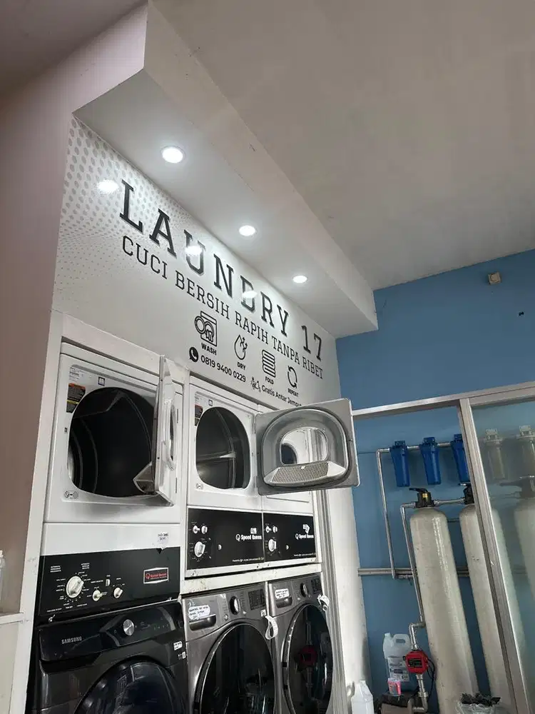 Dibutuhkan karyawan Laundry