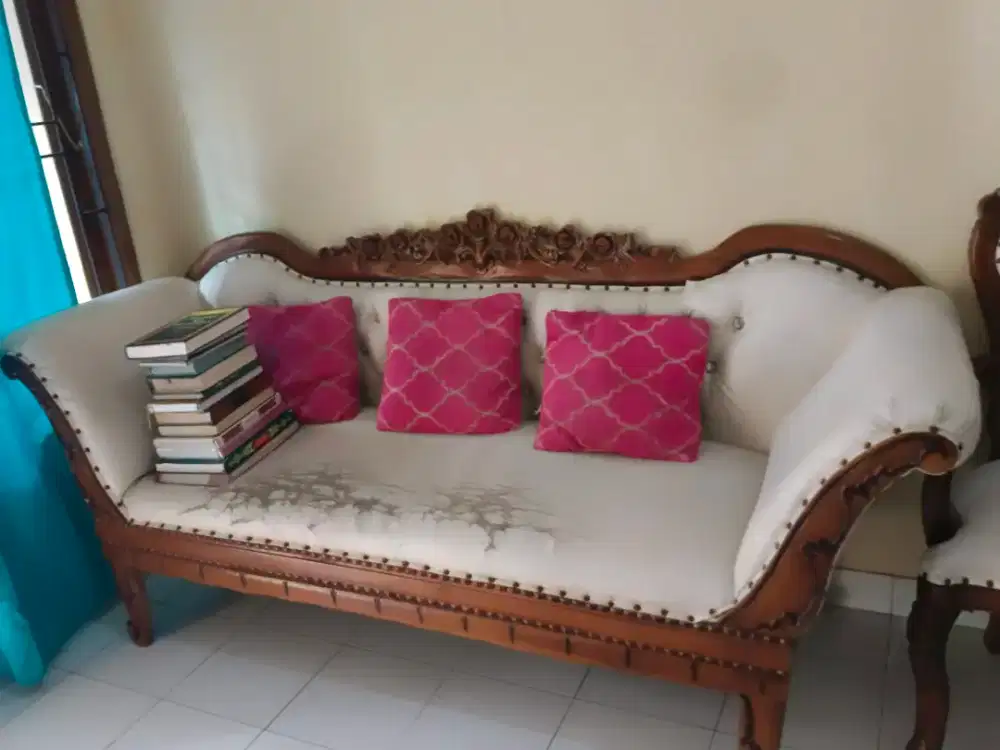 kursi jati ruang tamu