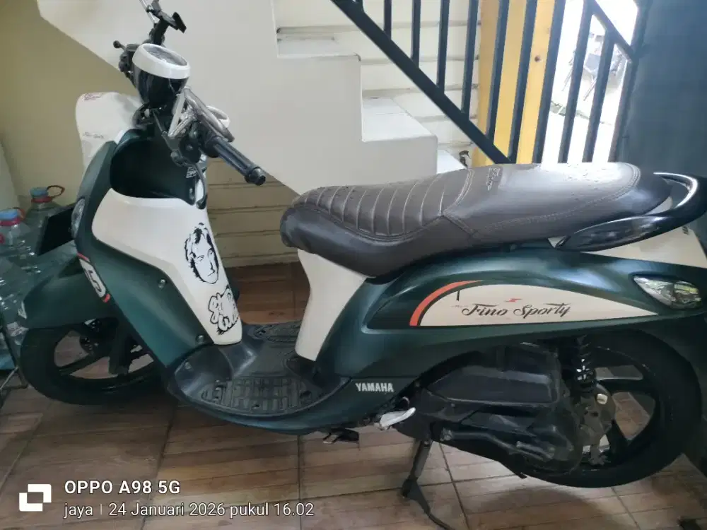 Yamaha Fino 125
