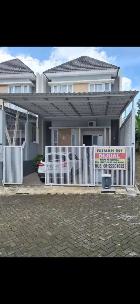 Rumah Nyaman bebas banjir di Banyumanik Kota Semarang
