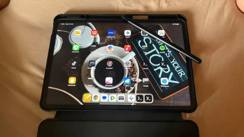 Xiaomi pad 7 8/256 pemakaian belum ada sebulan