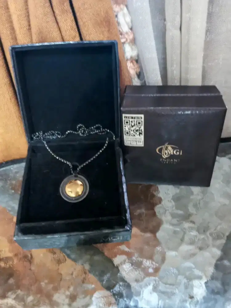 kalung kesehatan mci second like new