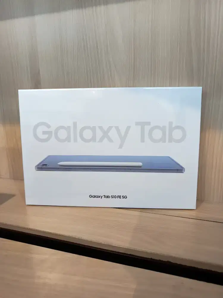 SAMSUNG TAB S10 FE 5G NEW DISC 800K + BONUS CHARGER