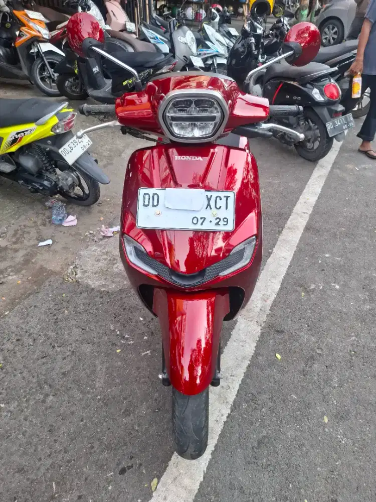 Honda Stylo 160cc 2024 Merah cbs