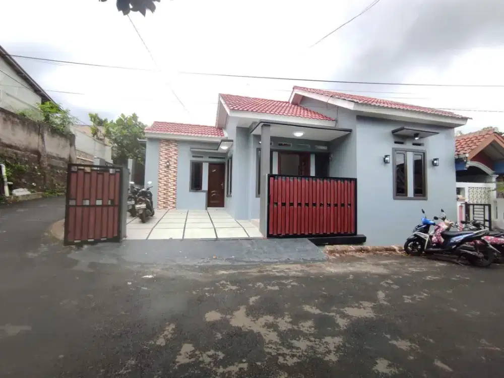 JUAL RUMAH MURAH SIAP HUNI AKSES STRATEGIS PUSAT CIBINONG DI PERUMAHAN NIRWANA ESTATE