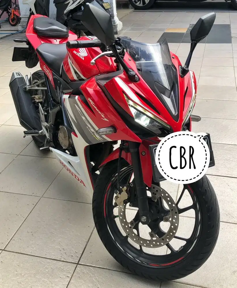 Honda CBR 150R, Surat lengkap