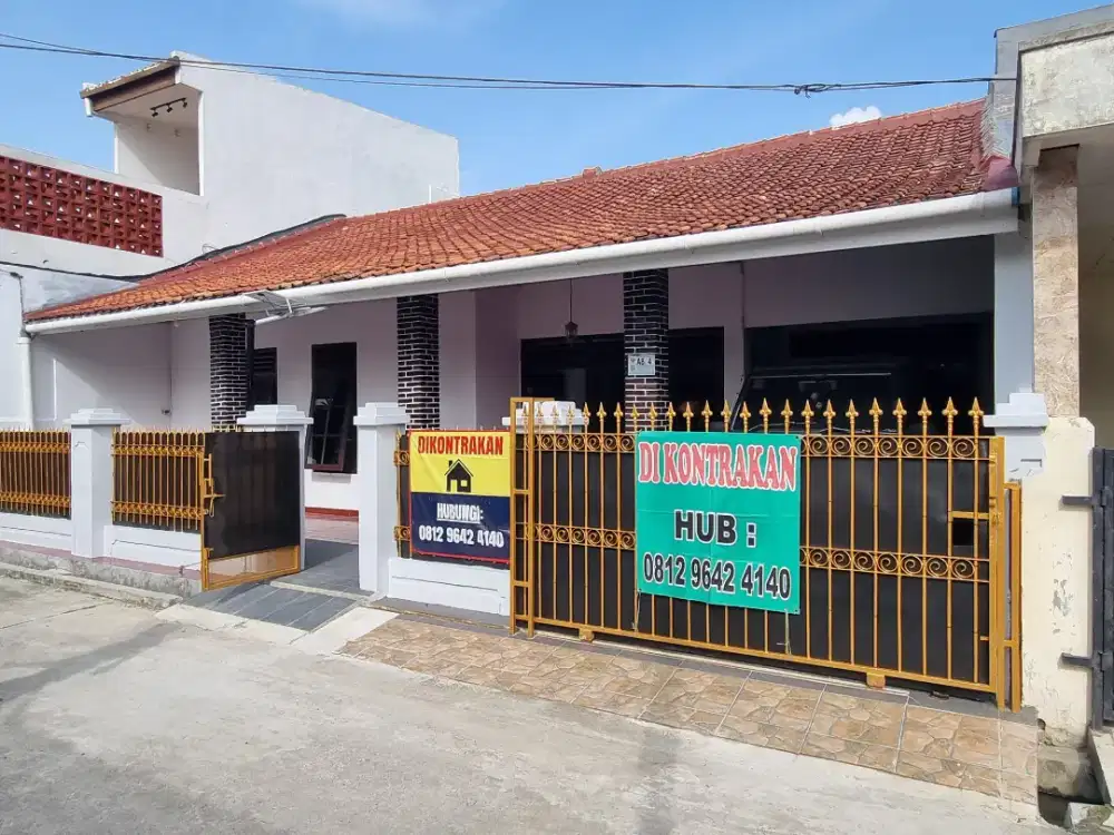 Rumah Disewakan