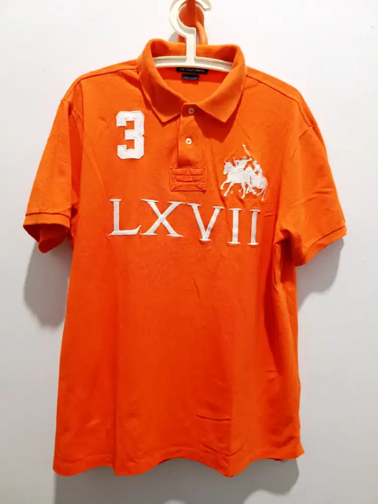 Kaos Polo Merk POLO by Ralph Lauren.