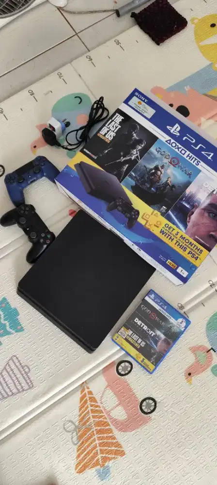 Dijual ps4 slim 1TB Original Sony Segel Void Cuh22 - ps 4 slim 1tb